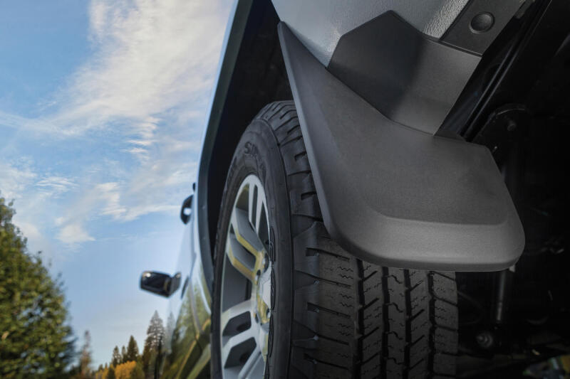 Ford F-350 Mud Guards - Rear - Husky Liners - Custom-Molded - Black - `17-`27